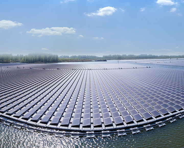 Water-surface PV projects